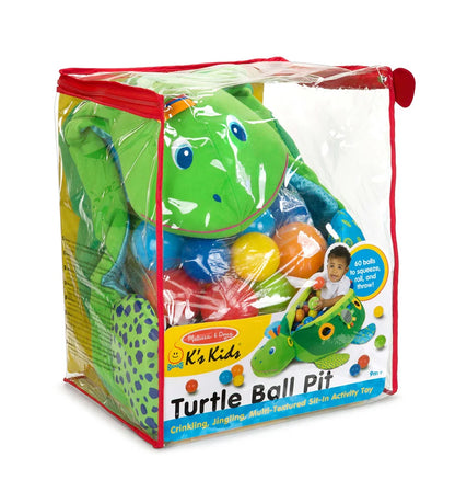 Turtle ball pit