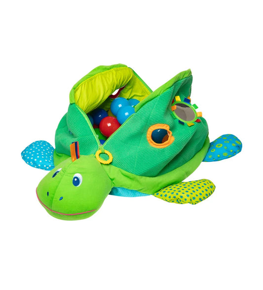 Turtle ball pit