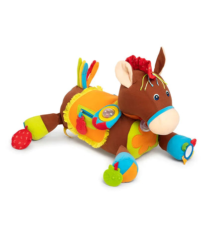 Giddy up & play activity toy